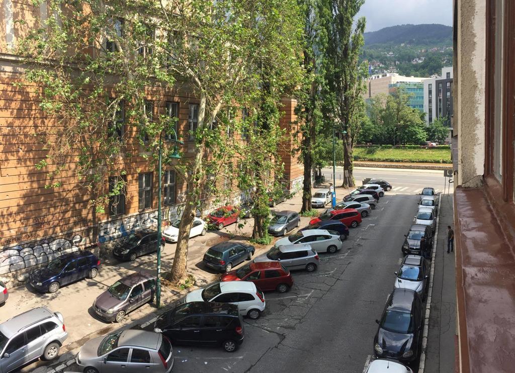 Apartment Presidency Sarajevo Buitenkant foto